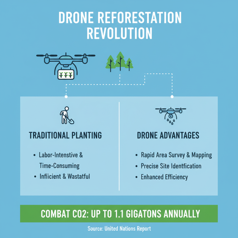 Top 10 Benefits of Reforestation With Drones for a Greener Future