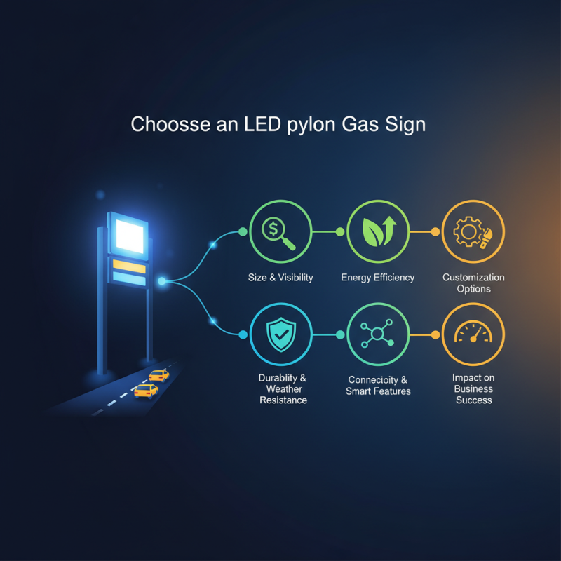 Essential Tips for Choosing the Best Led Pylon Gas Sign for Your Business