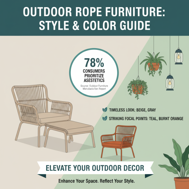 2025 Guide: How to Choose the Best Outdoor Rope Furniture for Your Space