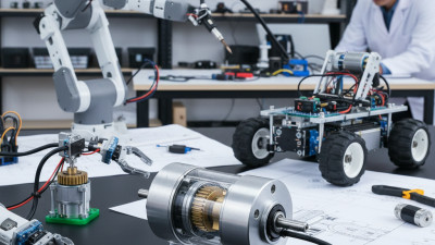 Why You Should Choose a 12v Gear Motor for Your Robotics Projects