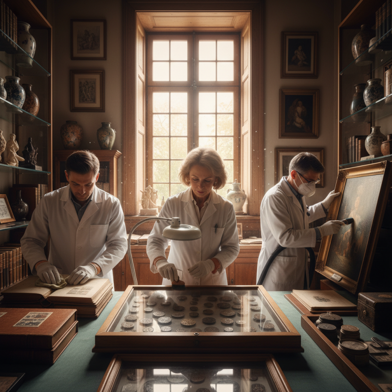 How to Effectively Remove Collector Dust From Your Valuable Items