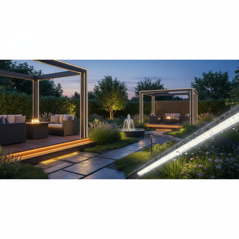 How to Choose the Best Waterproof LED Tube for Your Outdoor Projects