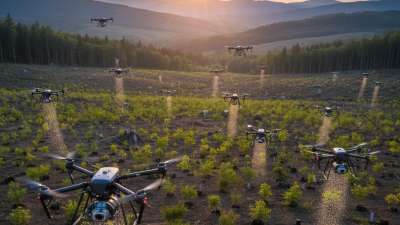 Top 10 Benefits of Reforestation With Drones for a Greener Future