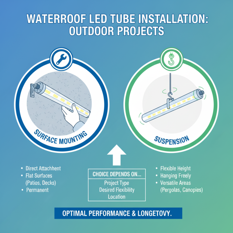 How to Choose the Best Waterproof LED Tube for Your Outdoor Projects