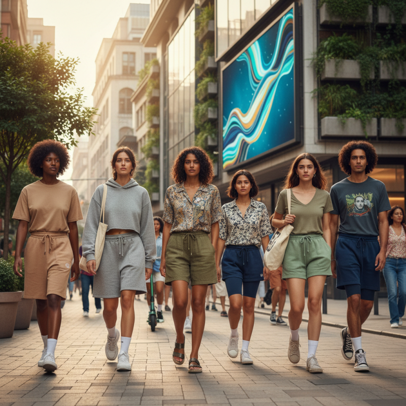 Top Sweatshorts Trends to Look Out for in 2025