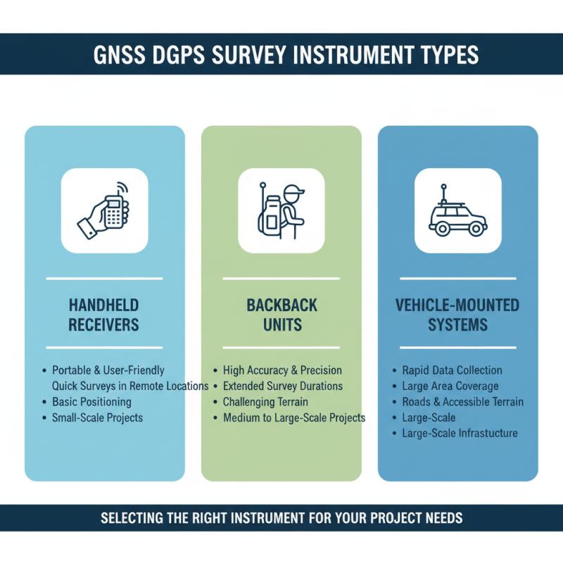 How to Choose the Right GNSS DGPS Survey Instrument for Accurate Measurements