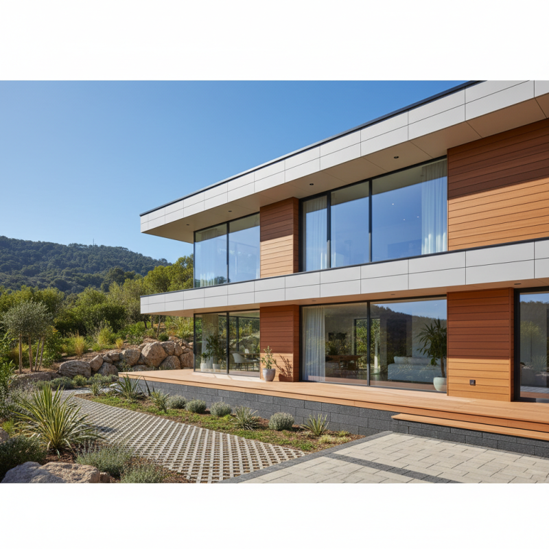 Top Benefits of WPC Panels for Modern Home Construction and Design