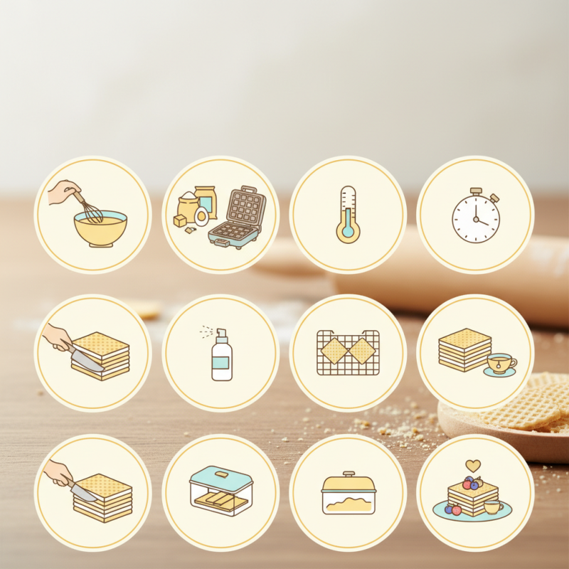 10 Tips for Making Perfect Wafer Biscuit at Home: A Comprehensive Guide