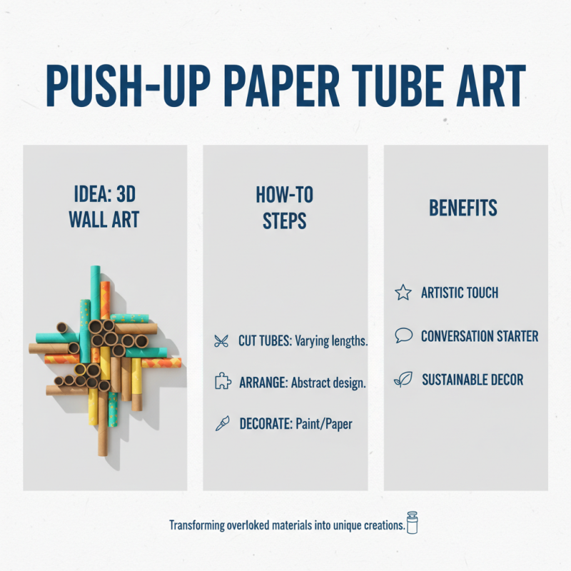 How to Effectively Use Push Up Paper Tubes for Creative Projects