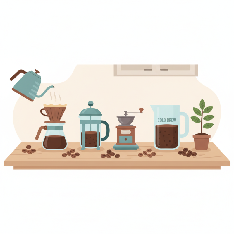 How to Brew the Perfect Coffee at Home for Every Coffee Lover