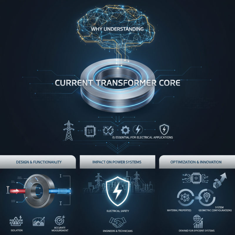 Why Understanding Current Transformer Core is Essential for Electrical Applications