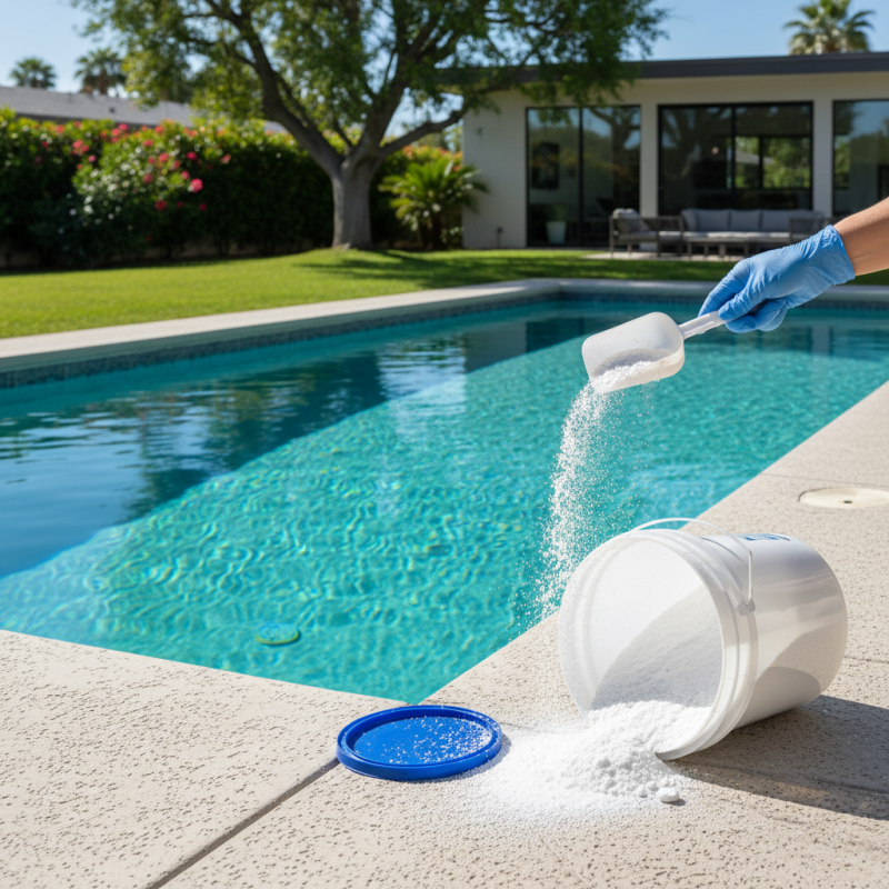 Top 10 Benefits of Calcium Pool Shock for Your Swimming Pool Maintenance