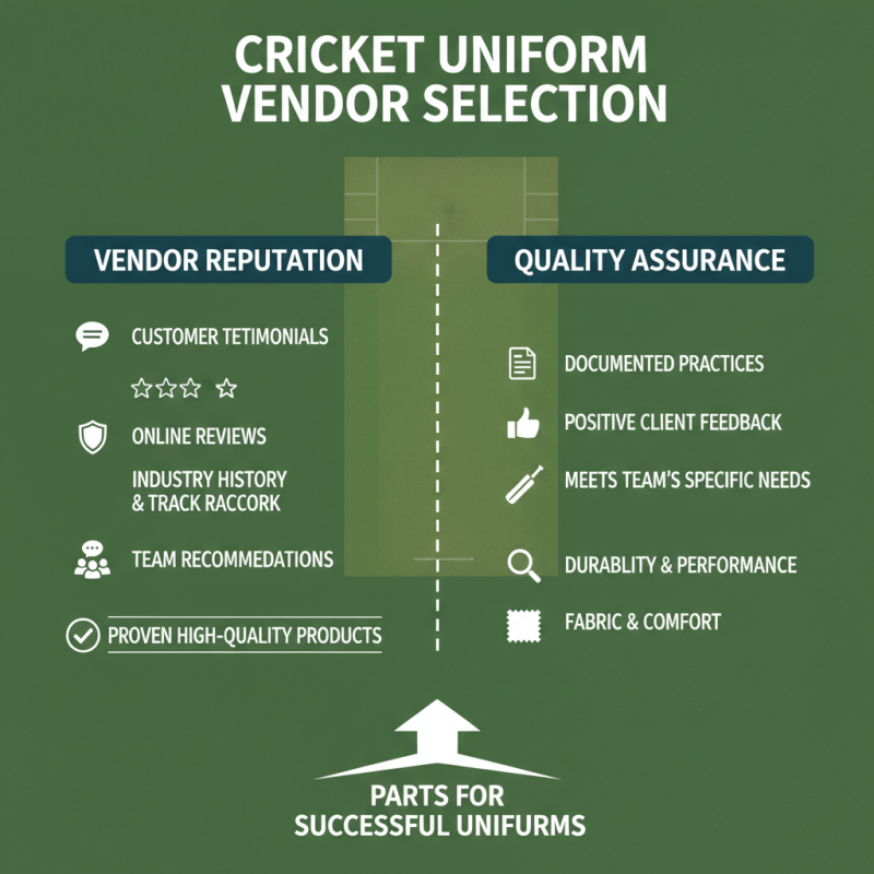 How to Choose the Best Cricket Team Uniforms for Your Squad