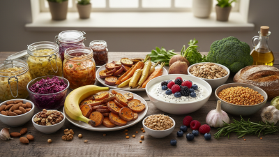 Top 10 Foods That Regulate Intestinal Flora for Better Gut Health