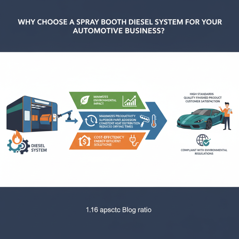 Why Choose a Spray Booth Diesel System for Your Automotive Business?
