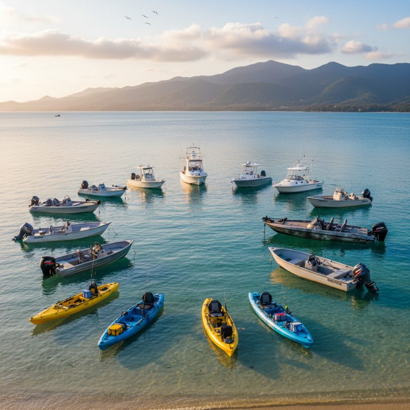 Top 10 Fishing Boats for Every Budget and Skill Level