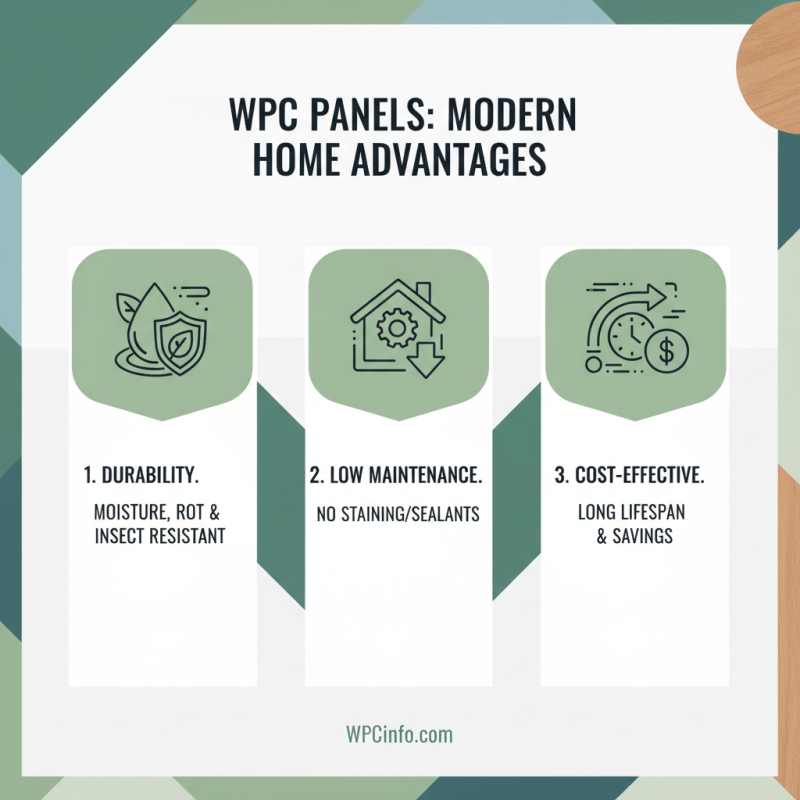 Top Benefits of WPC Panels for Modern Home Construction and Design