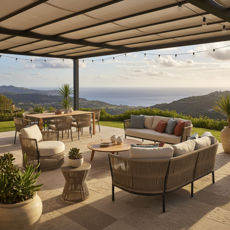 2025 Guide: How to Choose the Best Outdoor Rope Furniture for Your Space