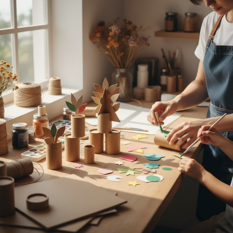 How to Effectively Use Push Up Paper Tubes for Creative Projects