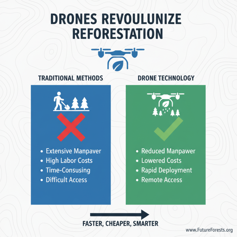 Top 10 Benefits of Reforestation With Drones for a Greener Future
