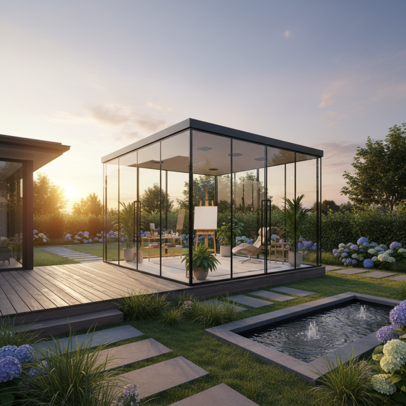 Top 2025 Glass Shed Designs for Modern Outdoor Spaces
