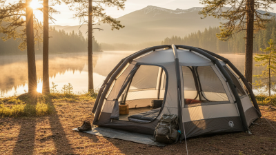 Why You Should Choose an Air Tent for Your Next Camping Adventure