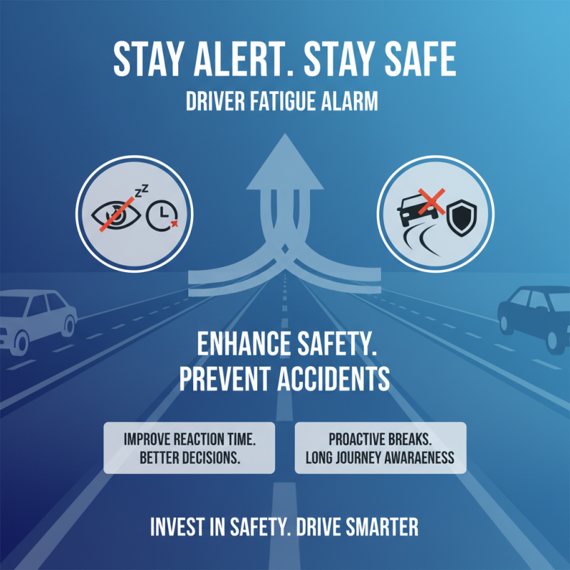 Why You Should Invest in a Driver Fatigue Alarm for Safer Driving