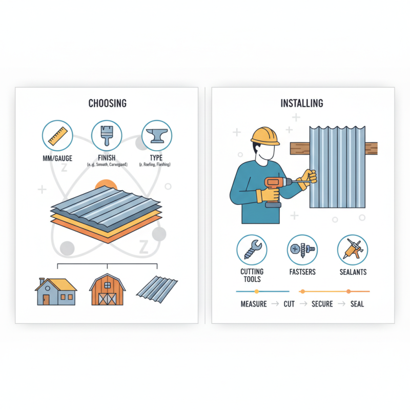 How to Choose and Install Galv Sheet Metal for Your Next Project