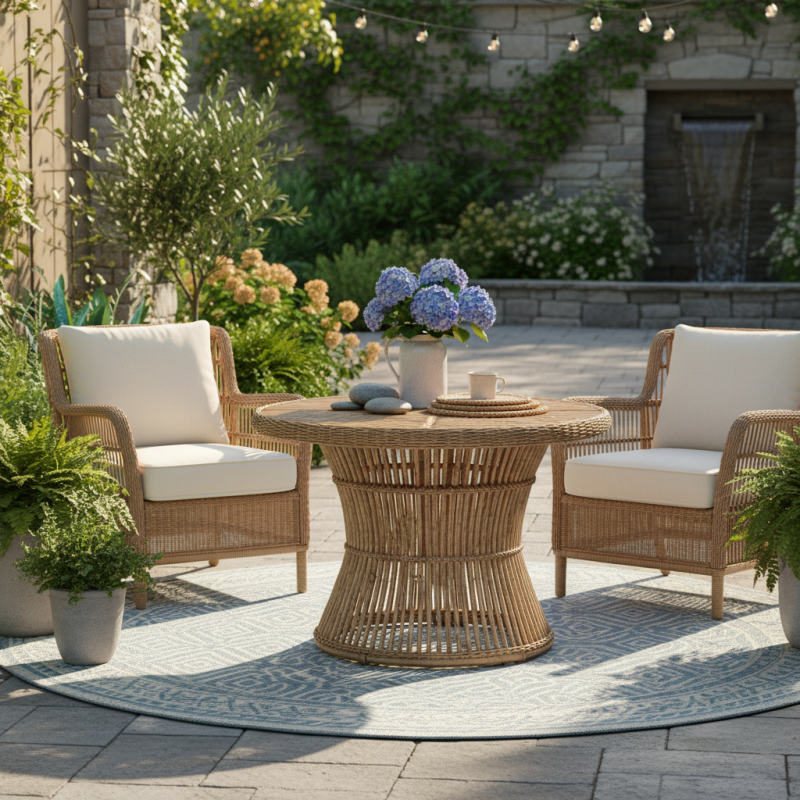 Why You Should Choose a Rattan Outdoor Table for Your Patio Decor