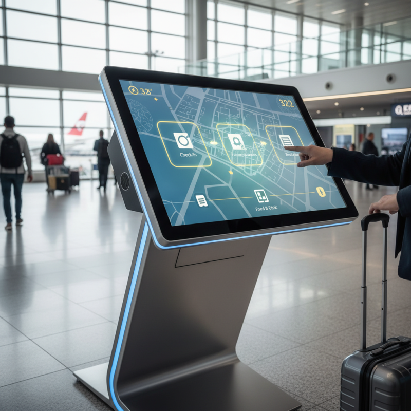How to Choose the Right Touch Screen Kiosk for Your Business Needs