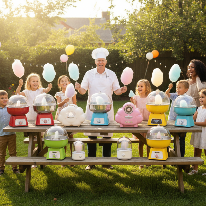 Top 10 Cheap Cotton Candy Machines for Fun and Affordable Treats