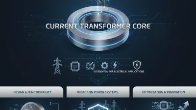 Why Understanding Current Transformer Core is Essential for Electrical Applications