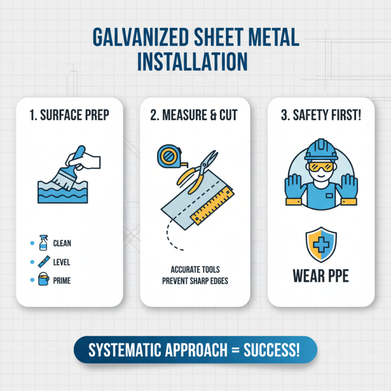 How to Choose and Install Galv Sheet Metal for Your Next Project