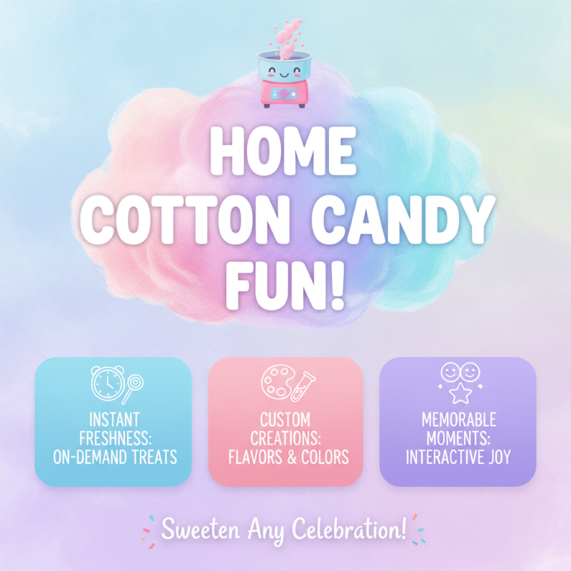 Top 10 Cheap Cotton Candy Machines for Fun and Affordable Treats