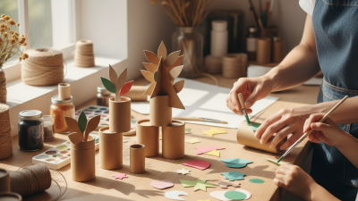 Hoe je push-up papieren tubes effectief kunt gebruiken voor creatieve projecten