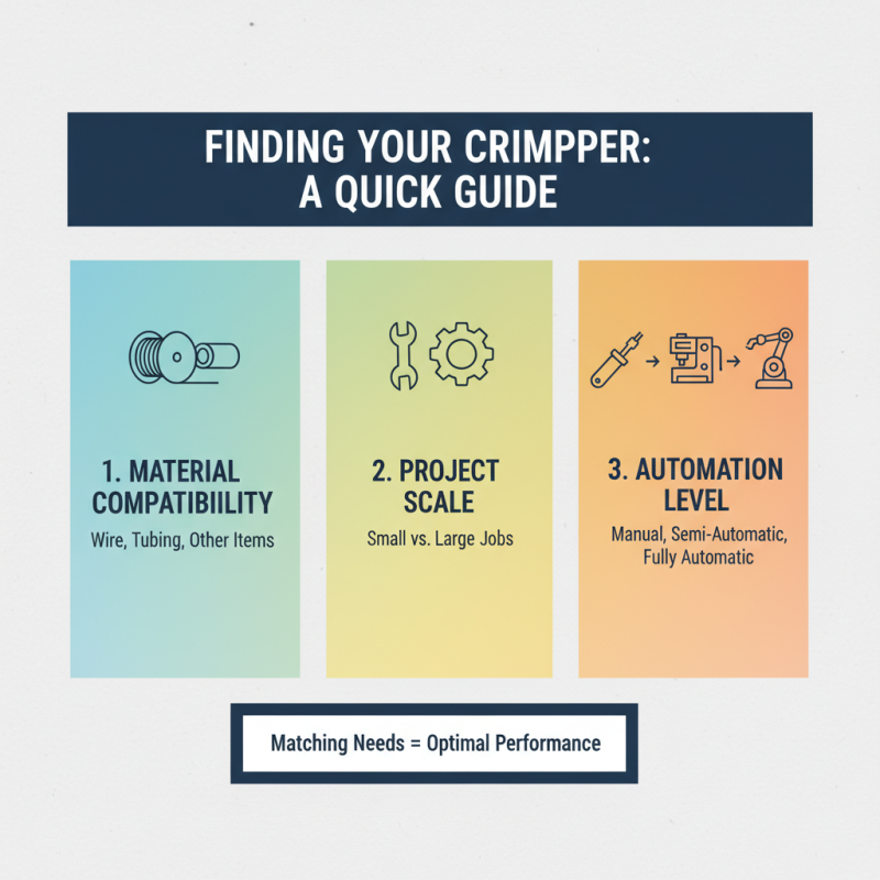 How to Choose the Best Crimper Machine for Your Needs