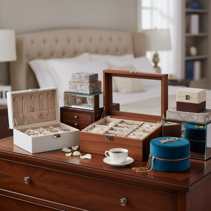 How to Choose the Best Jewelry Storage Boxes for Your Collection