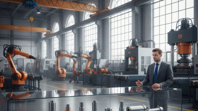 Top 10 Hydraulic Cylinder Types for Efficient Industrial Applications