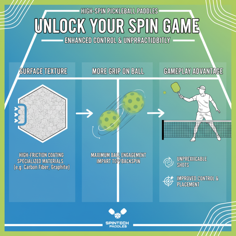 What is the Highest Spin Pickleball Paddle for Enhanced Gameplay