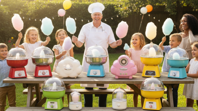 Top 10 Cheap Cotton Candy Machines for Fun and Affordable Treats
