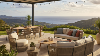 Guida 2025: come scegliere i migliori mobili da esterno in corda per il tuo spazio