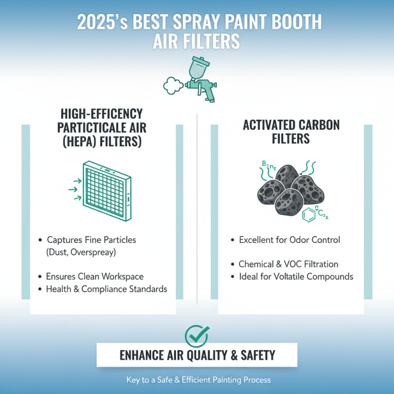Top 2025 Guide to Choosing the Best Spray Paint Booth Air Filter Options