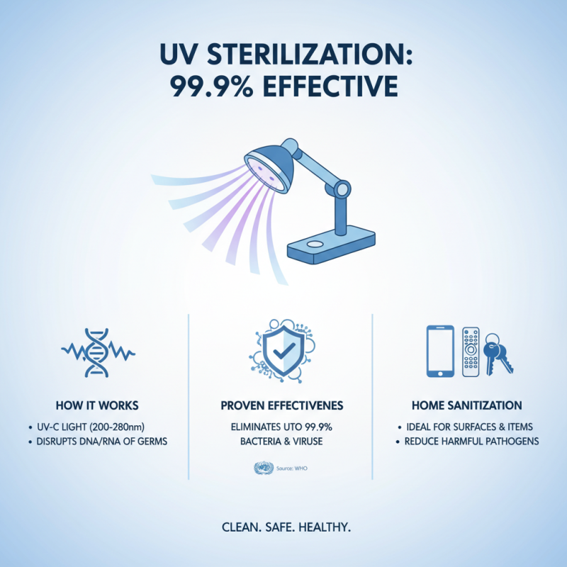 How to Choose the Best UV Sterilizer for Your Home and Personal Items