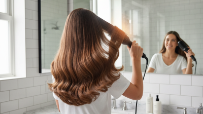 How to Use Hot Air Brush for Salon Quality Blowouts at Home