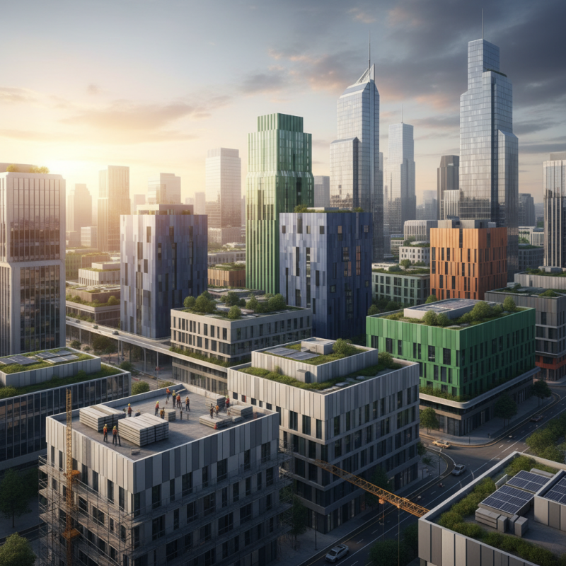 Top 10 Benefits of Using Insulated Panels for Your Construction Projects