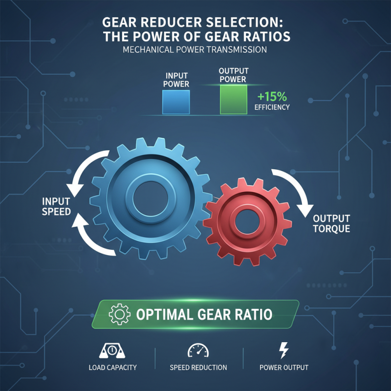 How to Choose the Right Gear Reducer for Your Mechanical Needs