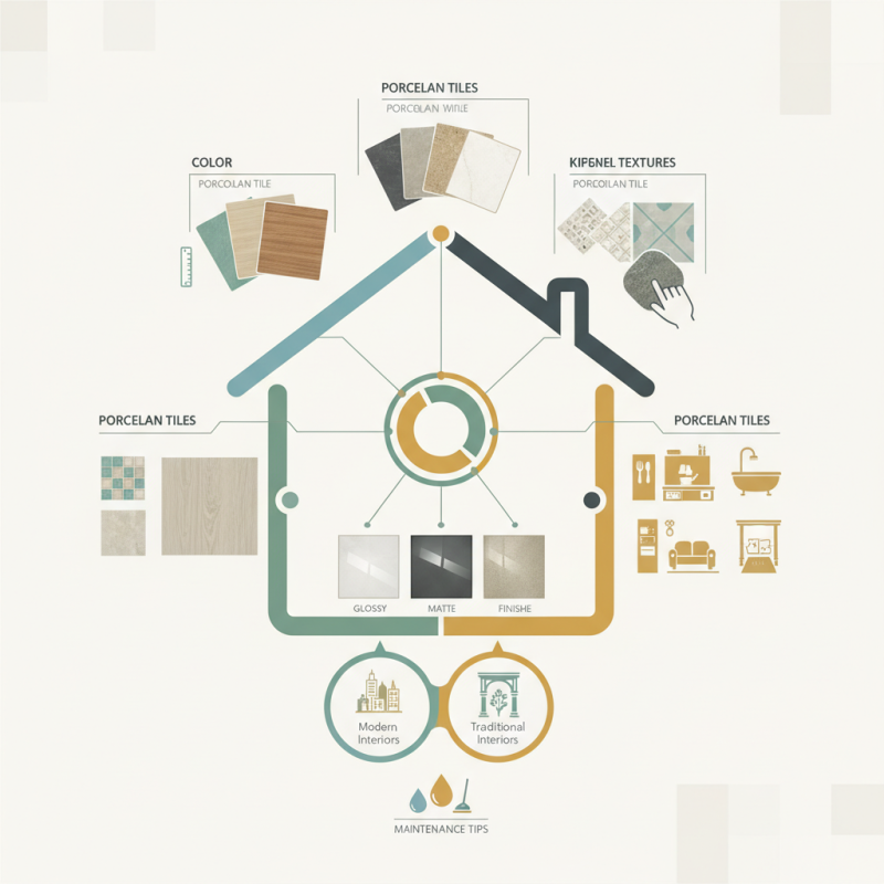 How to Choose the Best Porcelain Tiles for Your Home Design Needs