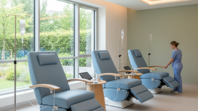 How to Choose the Best Infusion Chair for Patient Comfort and Safety