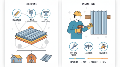 How to Choose and Install Galv Sheet Metal for Your Next Project
