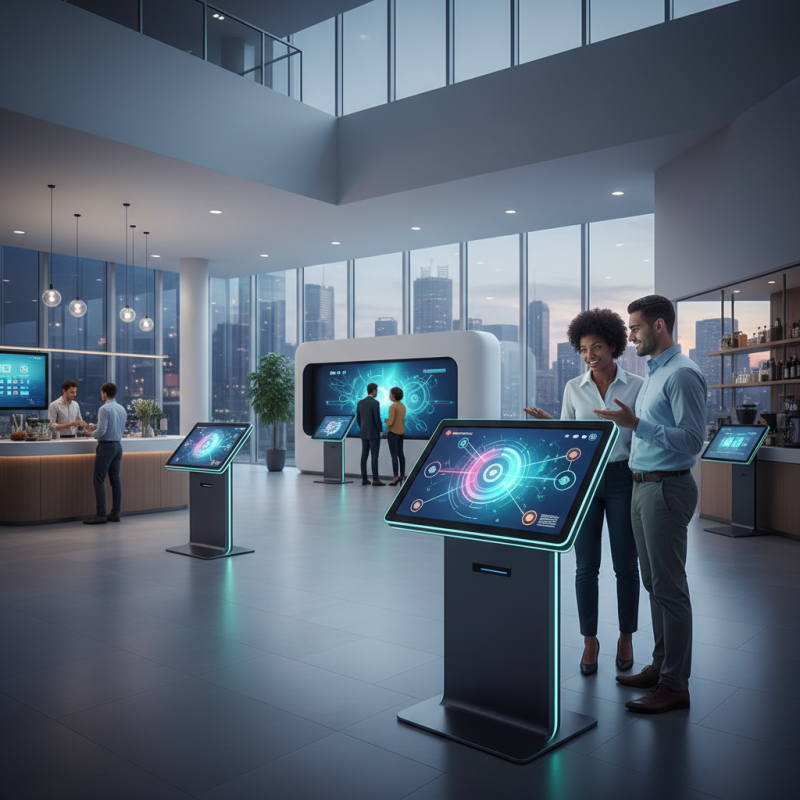 How to Choose the Right Touch Screen Kiosk for Your Business Needs